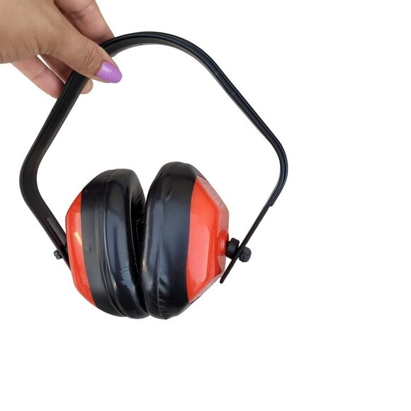 Ear Muffs Hearing Foldable Noise Reduction Protection Gun Shooting Range - Picture 3 of 10